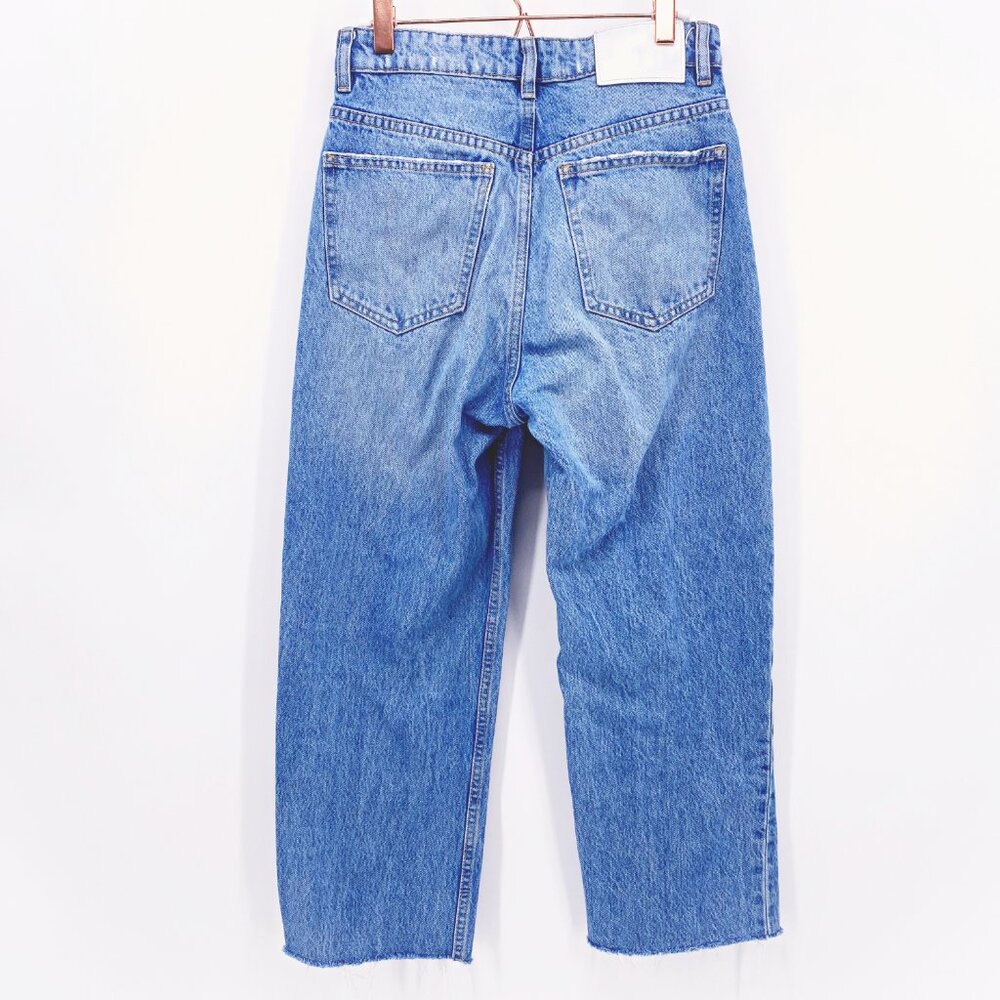 Zara The 90s Straight Leg Jeans - Picture 5 of 11